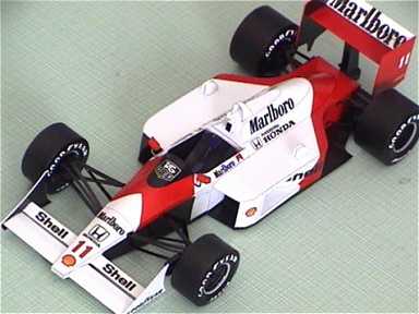 McLaren MP 4/4 Honda
